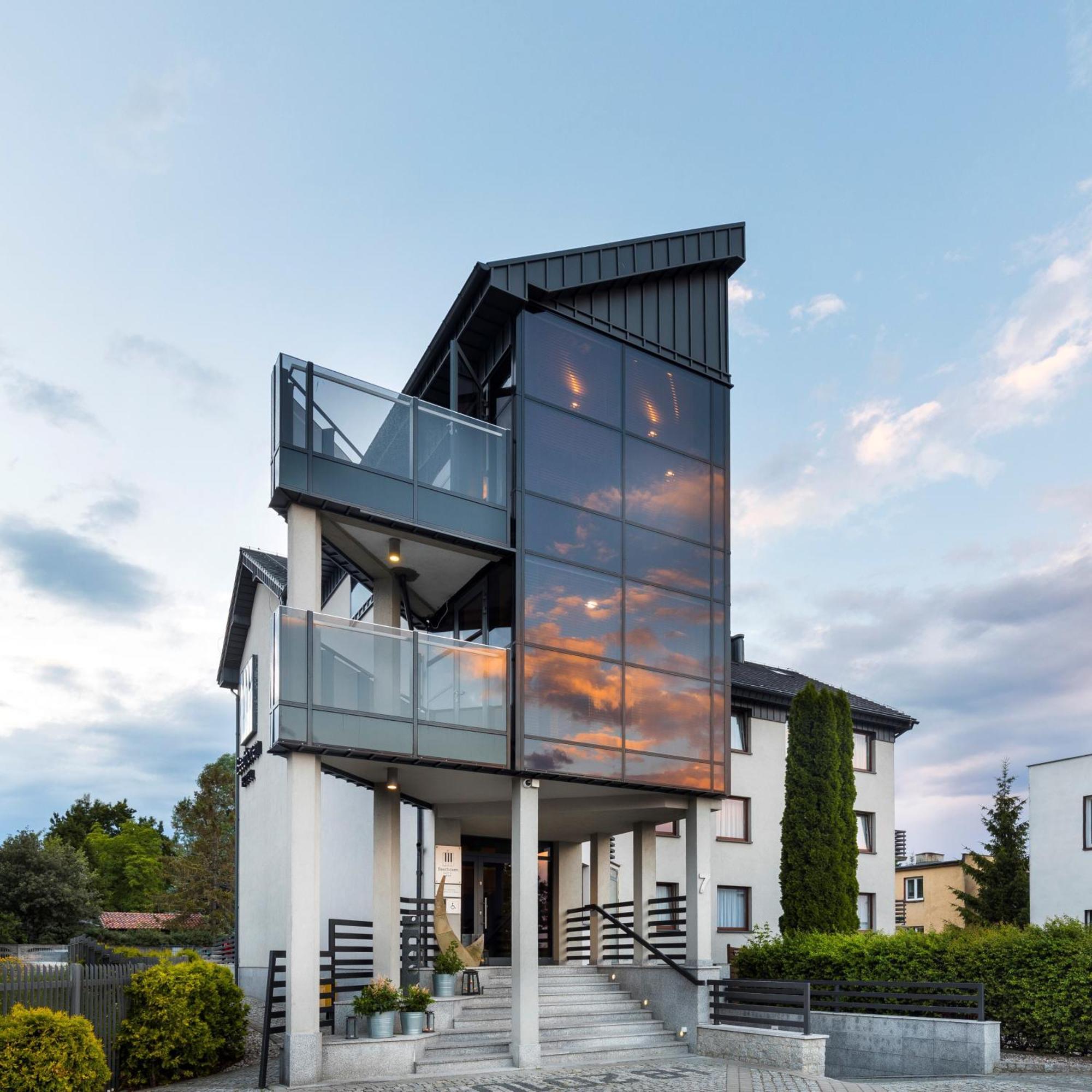 Hotel Beethoven Gdansk Luaran gambar