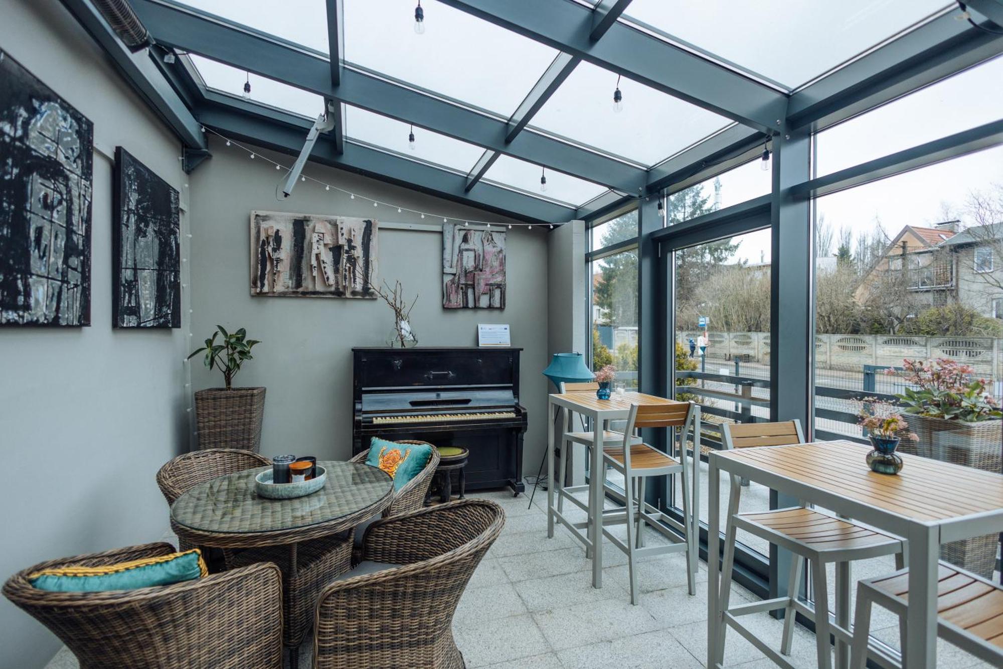 Hotel Beethoven Gdansk Luaran gambar