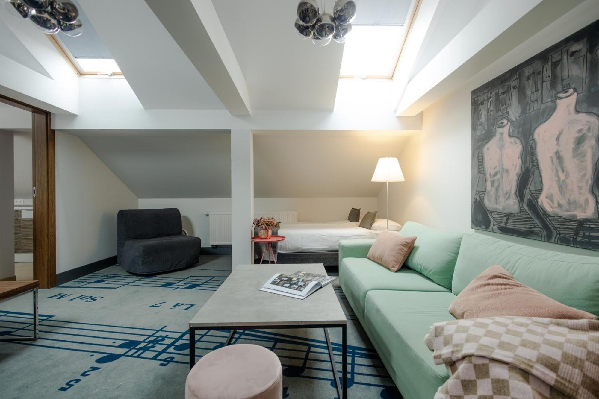 Hotel Beethoven Gdansk Luaran gambar