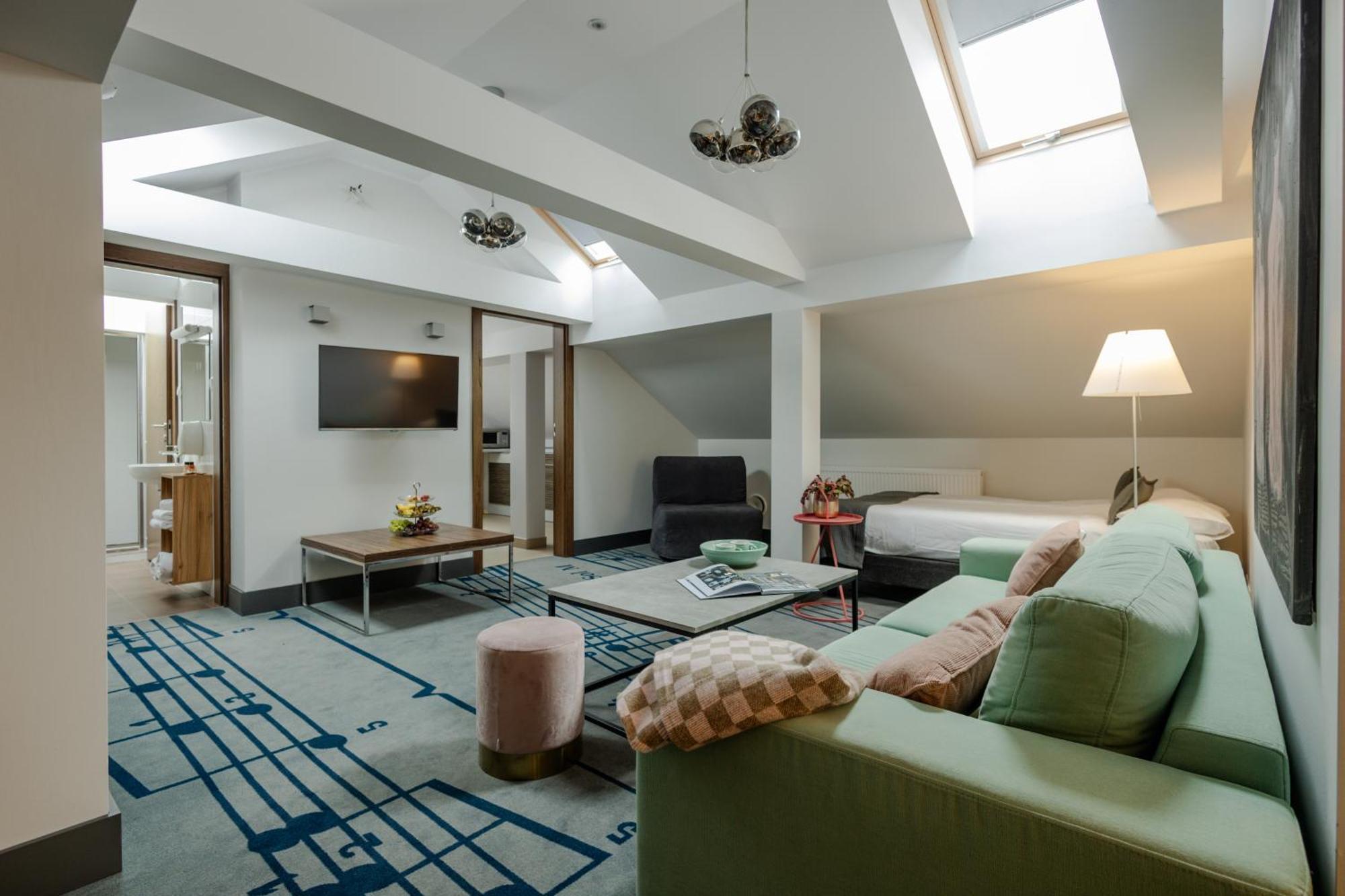 Hotel Beethoven Gdansk Luaran gambar