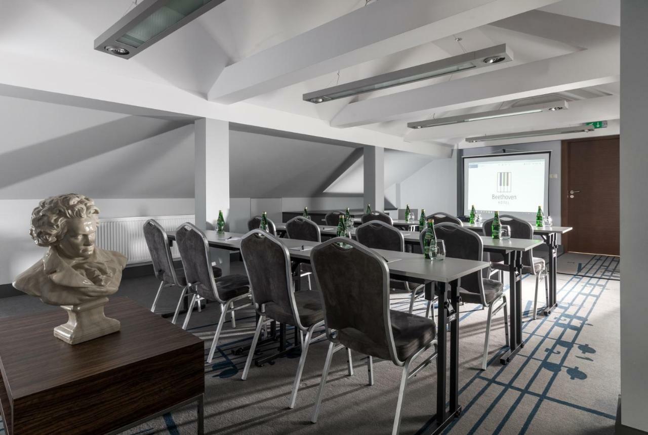 Hotel Beethoven Gdansk Luaran gambar
